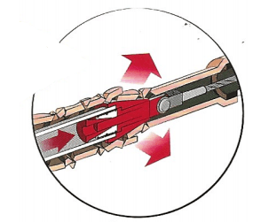 Illustration Of Installing Bursting Head Pipe - Torrington, WY - Midwest Plumbing, Inc. Illustration Of Installing Bursting Head Pipe - Torrington, WY - Midwest Plumbing, Inc.