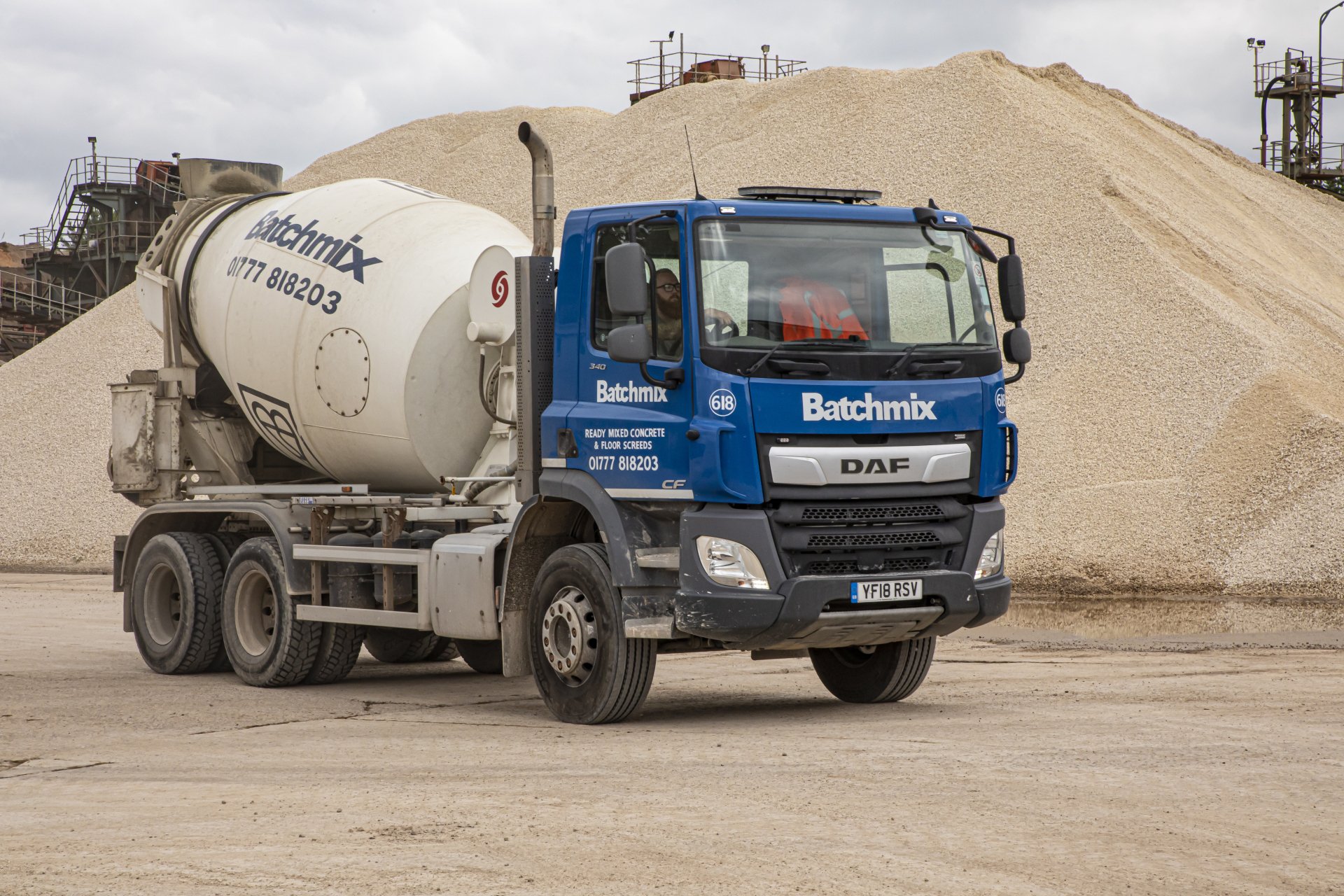 Concrete suppliers Retford Batchmix Ltd