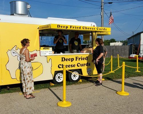 Featured local vendors and food trucks at the Walworth County Fairgrounds