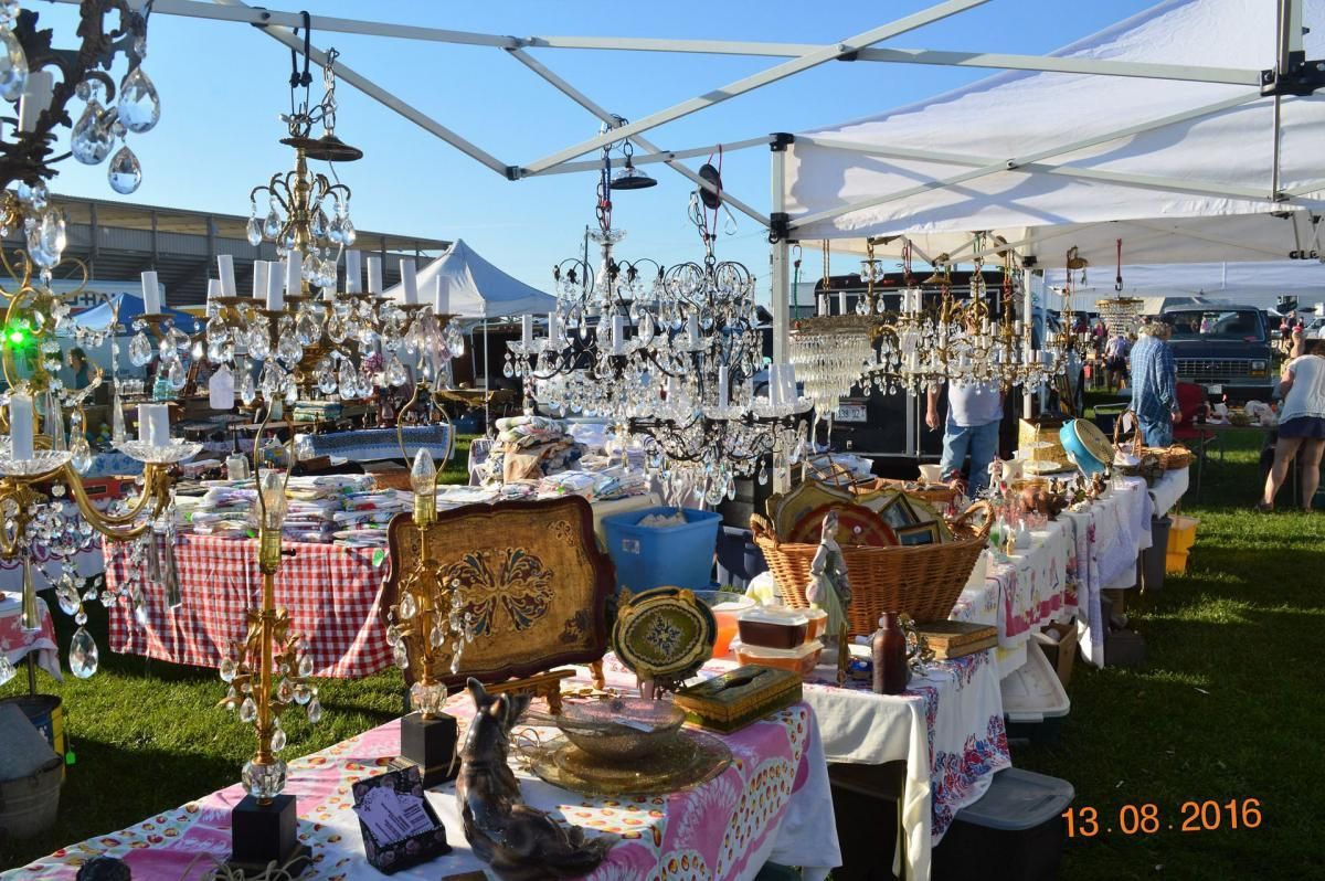 Sell or find antiques and vintage items at Elkhorn Antique Flea Market