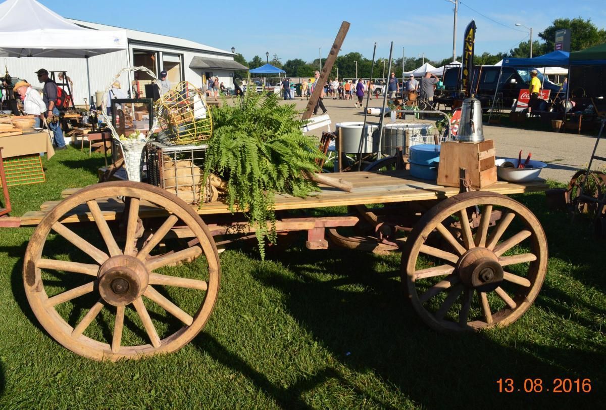 Sell or find antiques and vintage items at Elkhorn Antique Flea Market