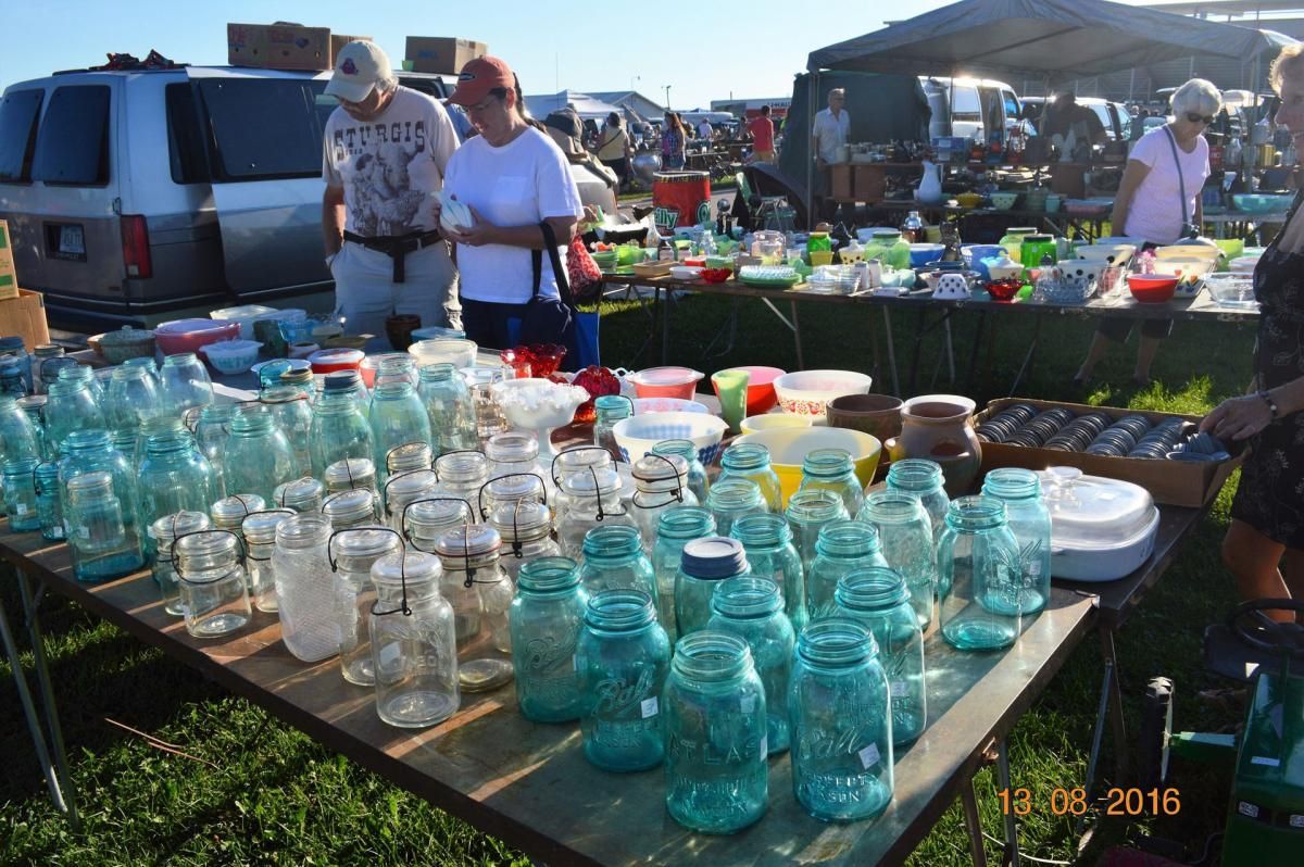 Sell or find antiques and vintage items at Elkhorn Antique Flea Market