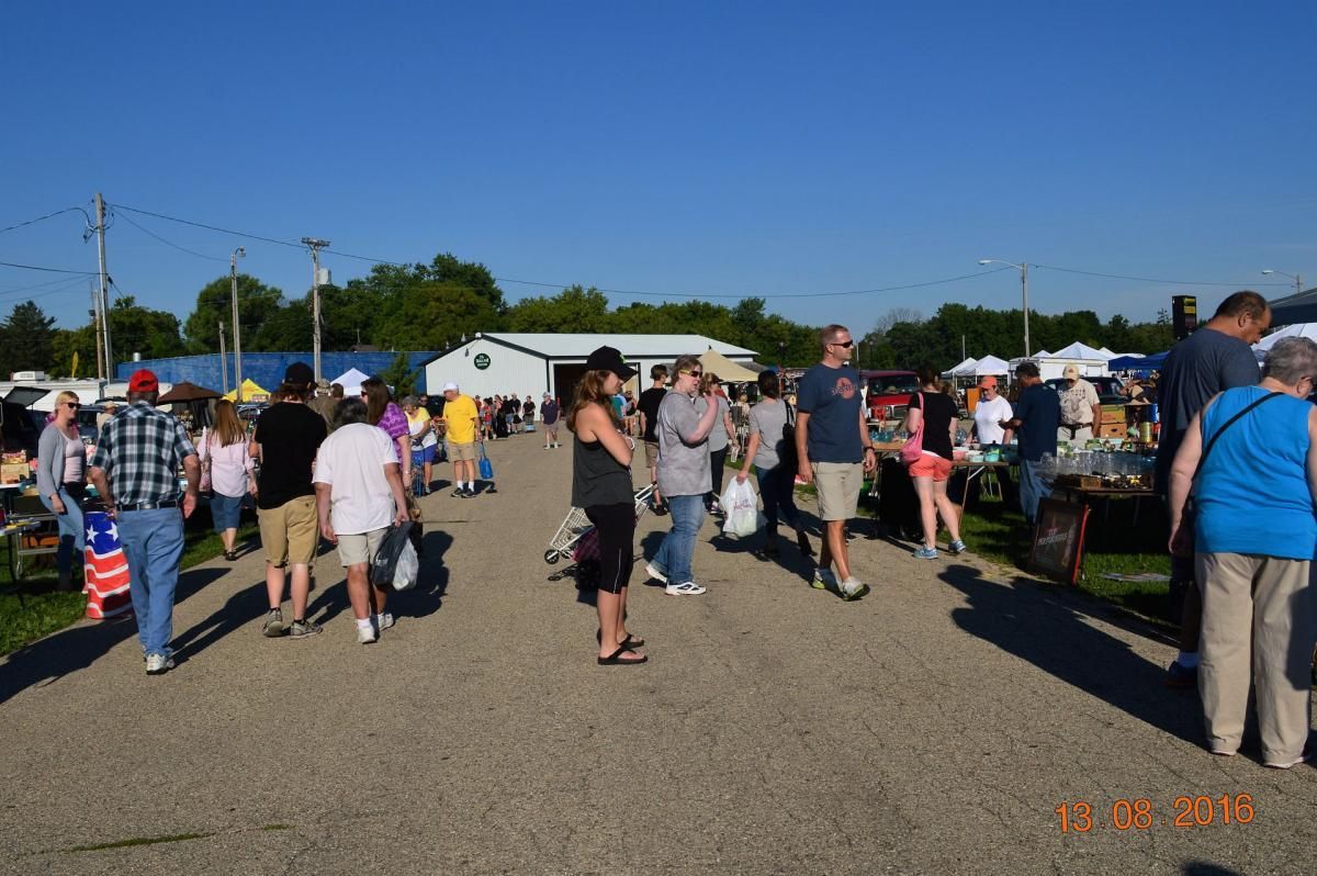 Sell or find antiques and vintage items at Elkhorn Antique Flea Market