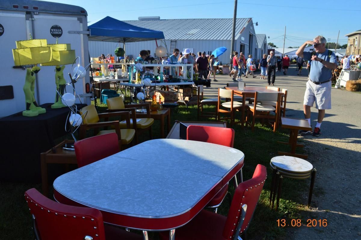 Sell or find antiques and vintage items at Elkhorn Antique Flea Market