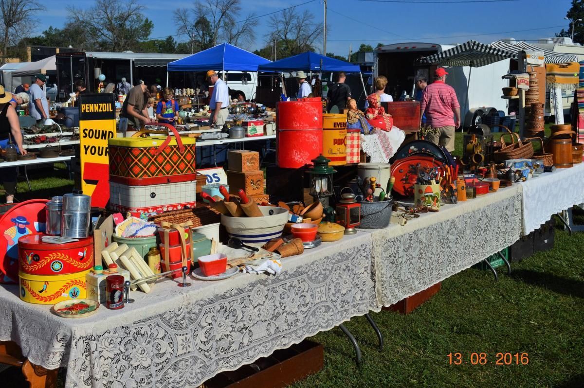 Sell or find antiques and vintage items at Elkhorn Antique Flea Market
