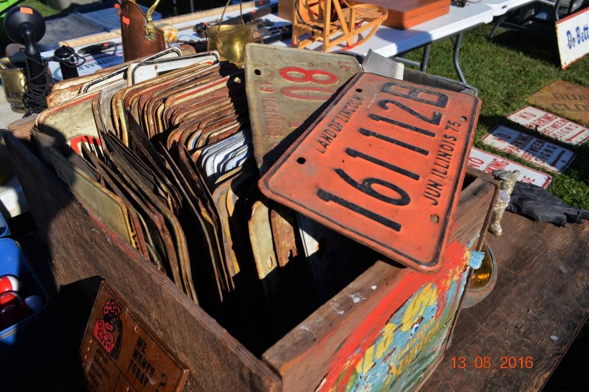 Sell at Elkhorn Antique Flea Market | Vendor Info