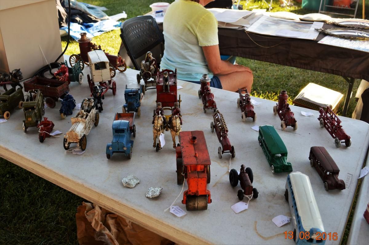 Sell or find rare antiques and vintage items at Elkhorn Antique Flea Market