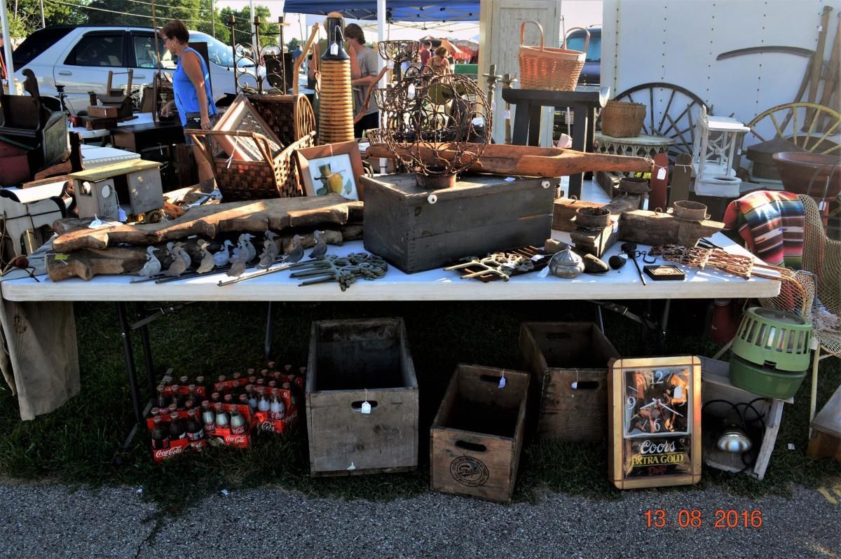 Sell or find antiques and vintage items at Elkhorn Antique Flea Market
