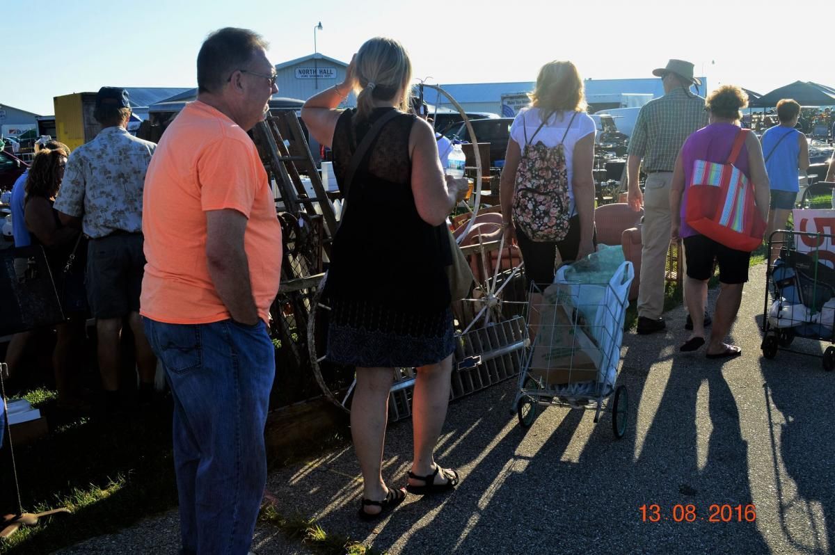 Sell at Elkhorn Antique Flea Market | Vendor Info