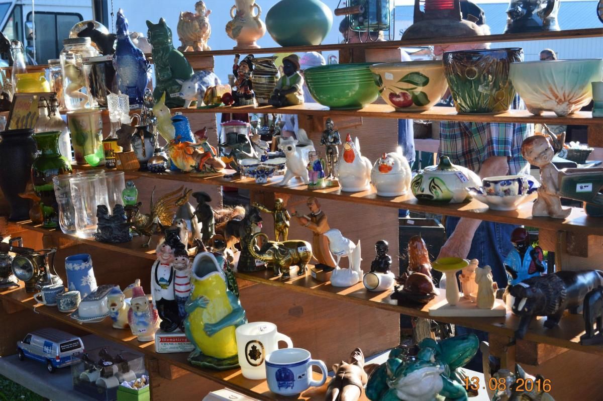 Sell at Elkhorn Antique Flea Market | Vendor Info