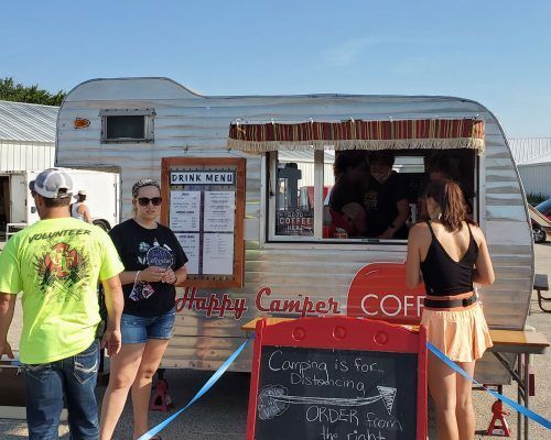 Featured local vendors and food trucks at the Walworth County Fairgrounds
