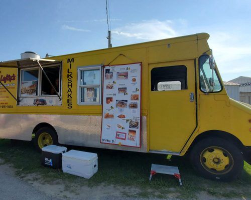 Featured local vendors and food trucks at the Walworth County Fairgrounds