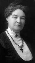 Mother, Friselda (Potvin) Caisse, 1858-1948.