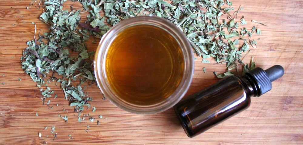 Tinctures are concentrated herbal extracts