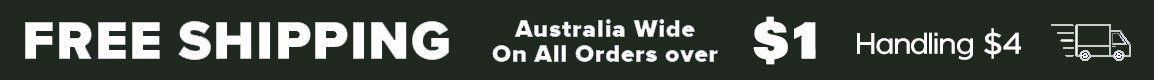 Free Shipping Australia Wide