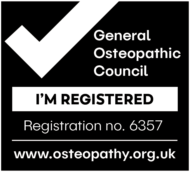 General Osteopathic Council identity with registration number for Dr Mandy Banton