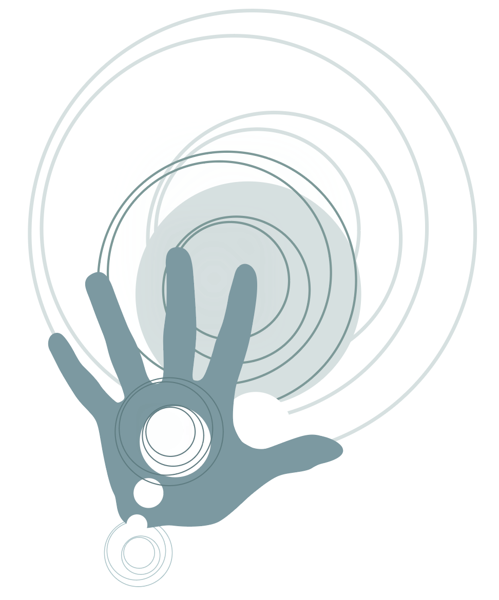 Mandy Banton | Osteopath outstreched hand image