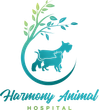 Harmony Animal Hospital Logo