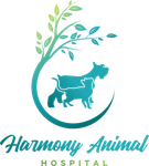Harmony Animal Hospital Logo