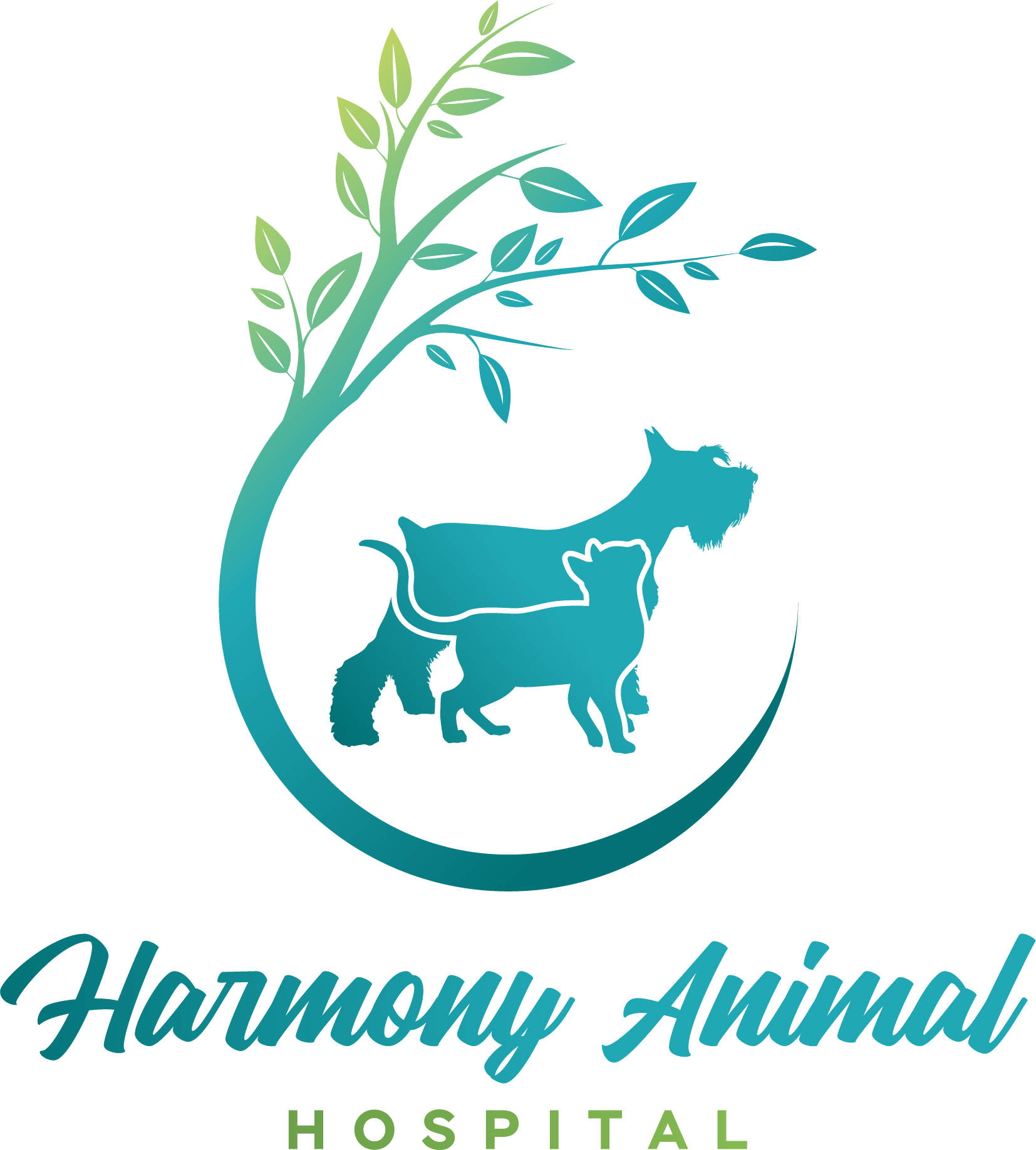 Harmony Animal Hospital Logo