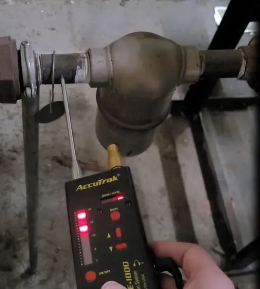 An Accutrack steam trap tester