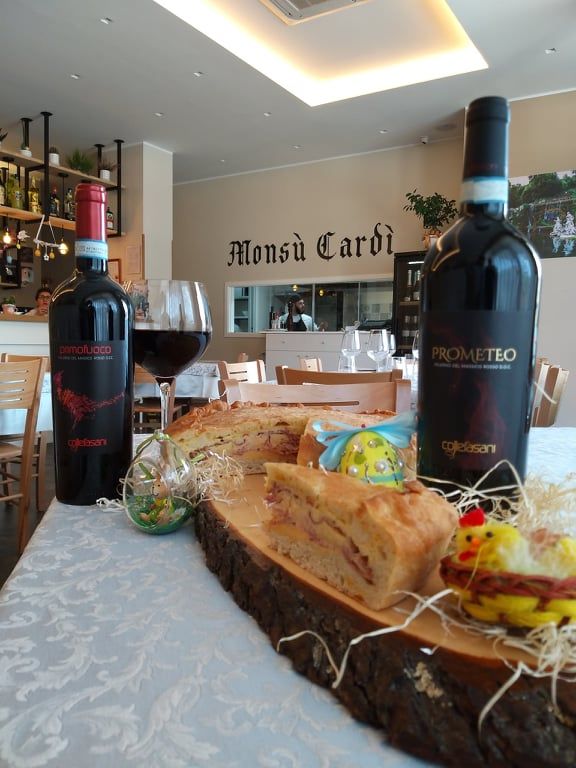 Interno del ristorante