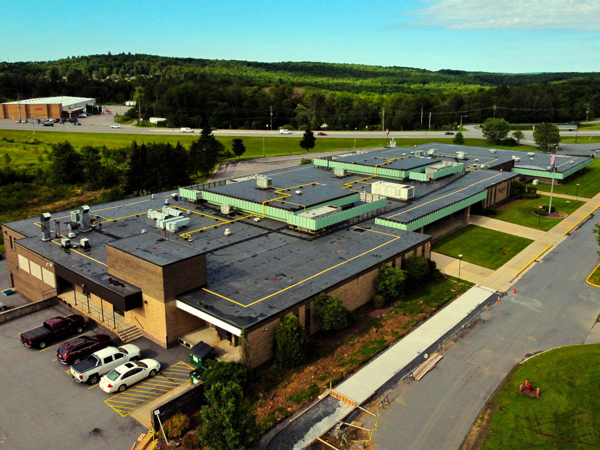 Flat Roof Waterproofing | Altoona, PA | American Roofing Flat Roof Waterproofing | Altoona, PA | American Roofing