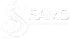 Logo bianco con la scritta 