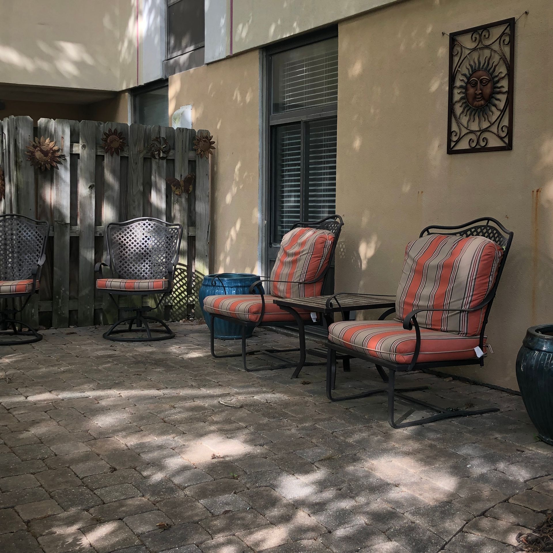 Royal Mace Patio/Yard