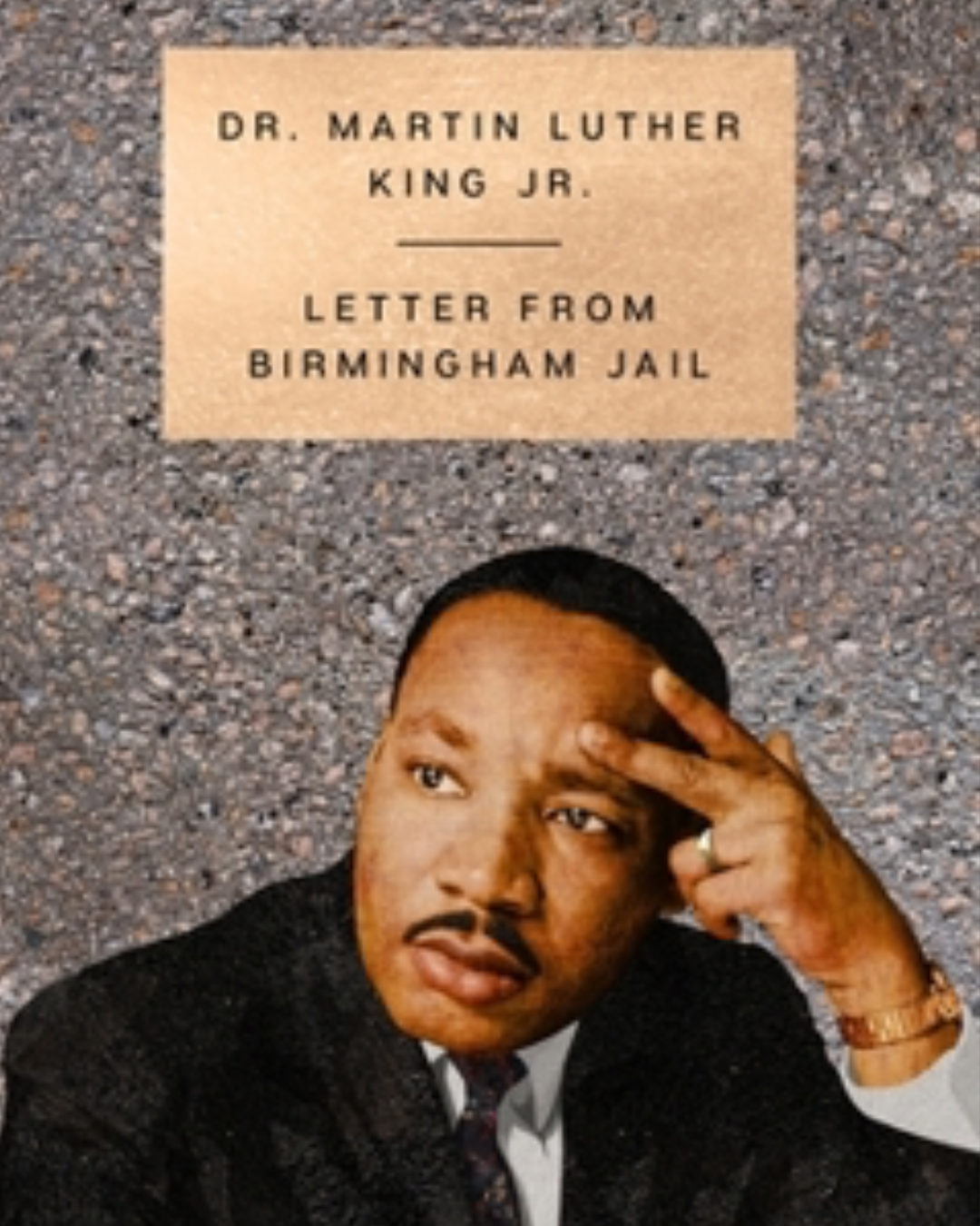 Dr. Martin Luther King Jr. cover for