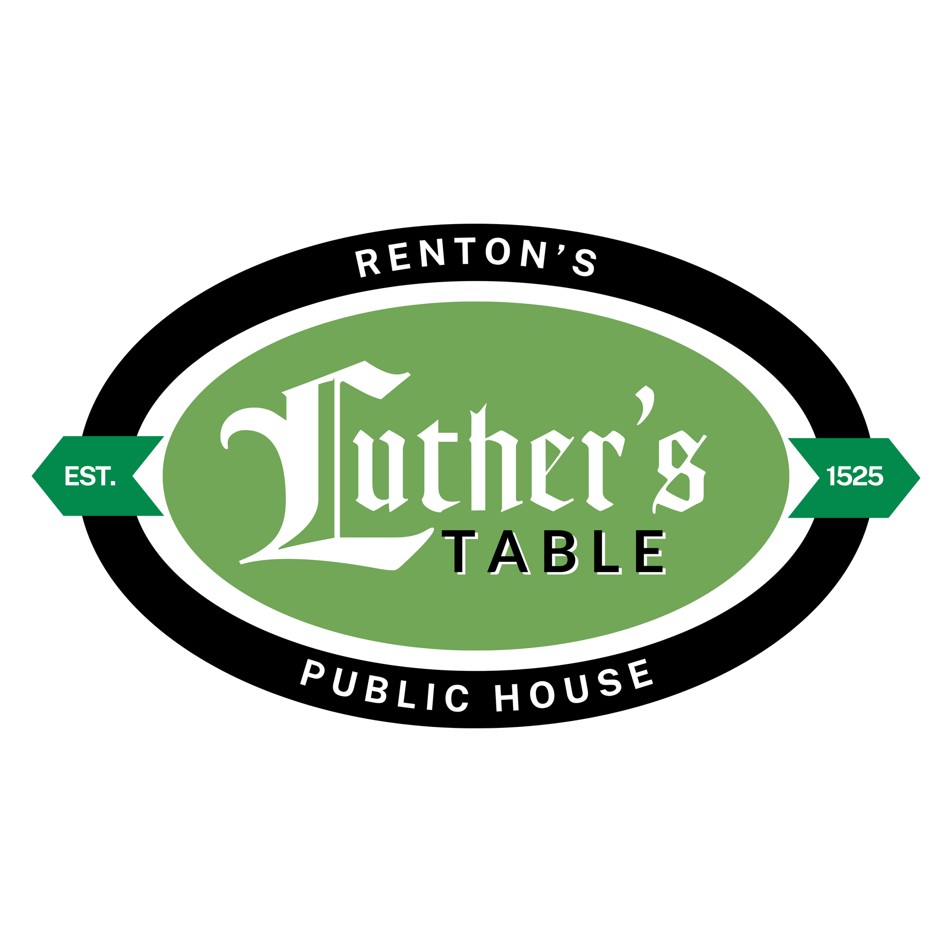 A logo for Luther's Table
