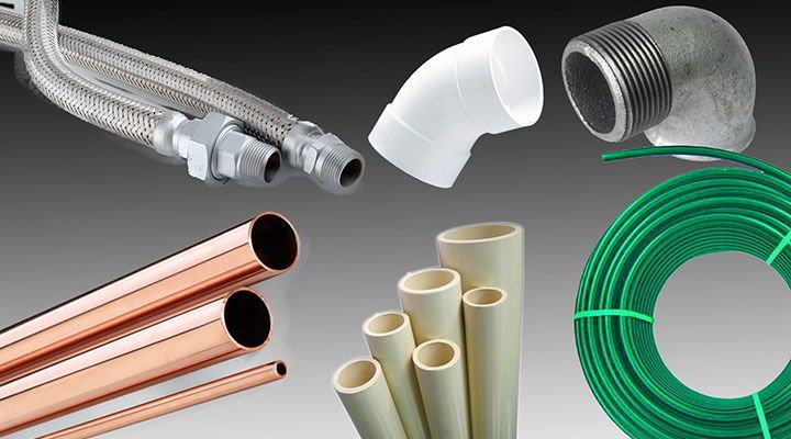 Artículos de plomería