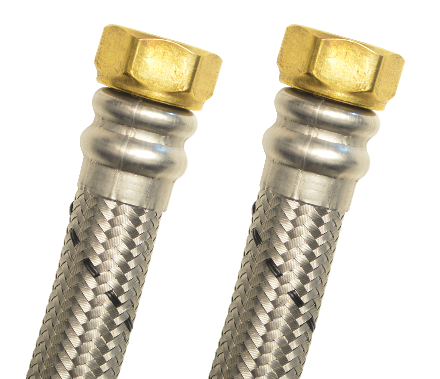 CONECTOR FLEXIBLE PARA BOILER 1/2-1/2 40CM AB-I40