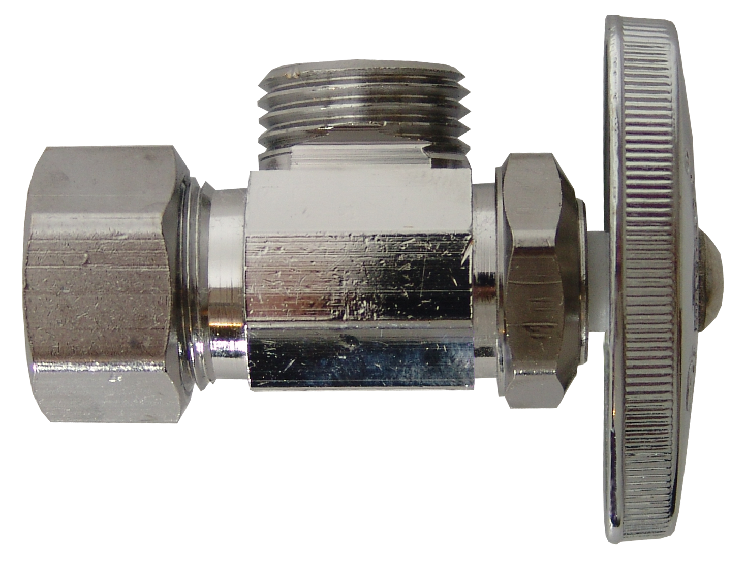 LLAVE ANGULAR DE BARRIL PLOMER IP104