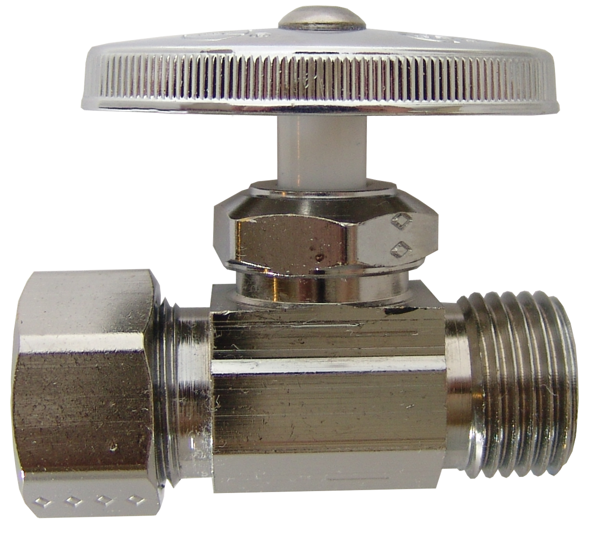 LLAVE ANGULAR HORIZONTAL PLOMER IP106