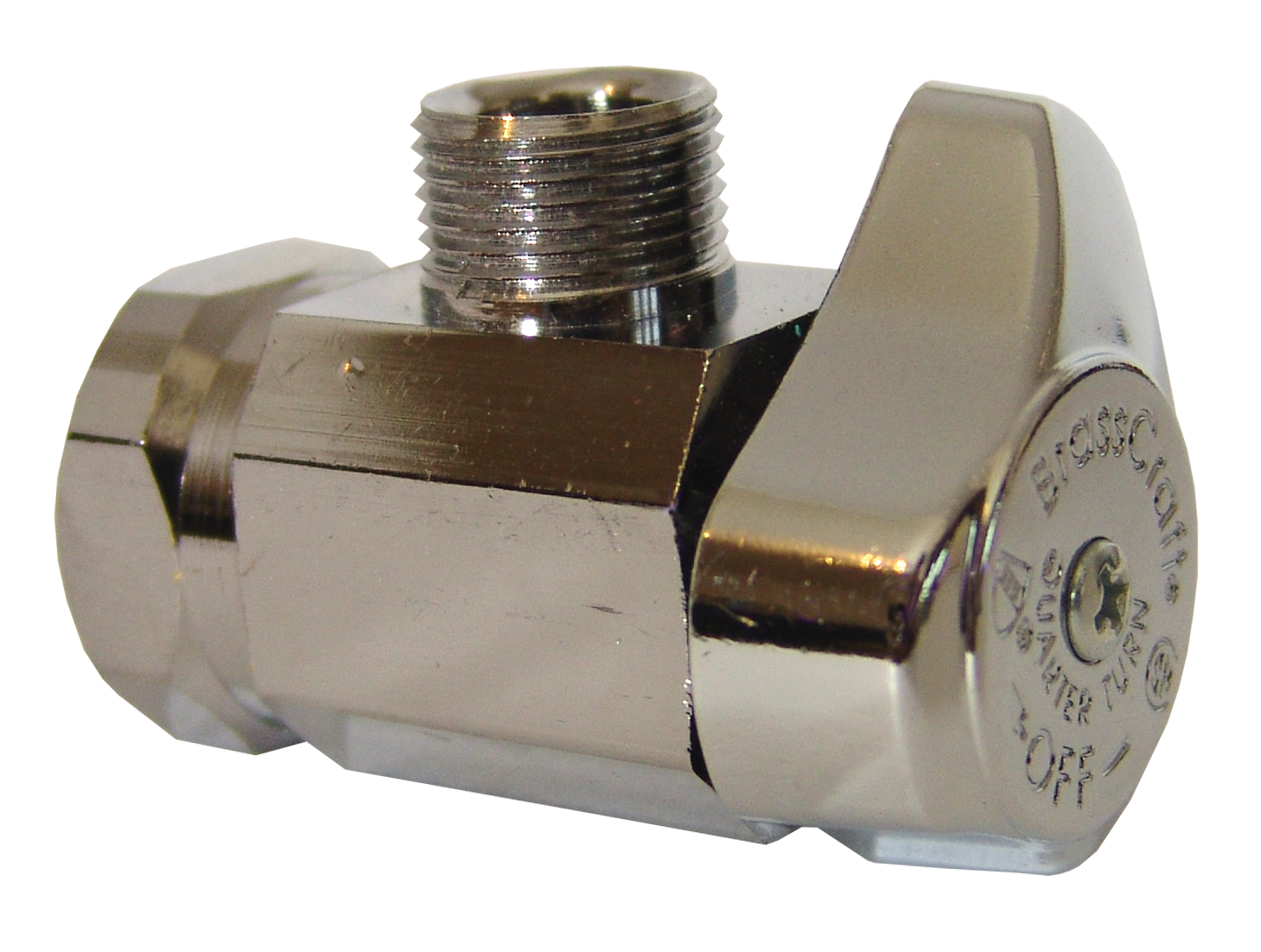 LLAVE DE CONTROL 1/4 VUELTA P/TUBO ROSCADO 1/2