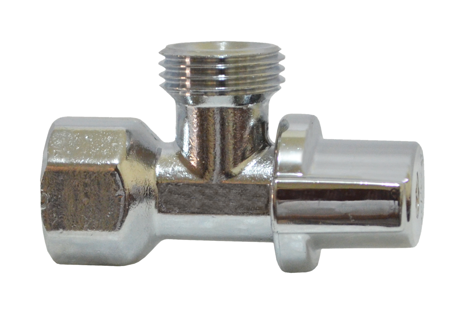 LLAVE DE CONTROL ANGULAR 1/4 DE VUELTA P/TUBERIA CON TERMINAL ROSCADA IP-133