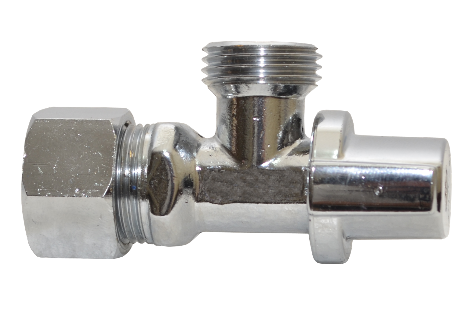 LLAVE DE CONTROL 1/4 VUELTA P/TUBO COBRE 1/2