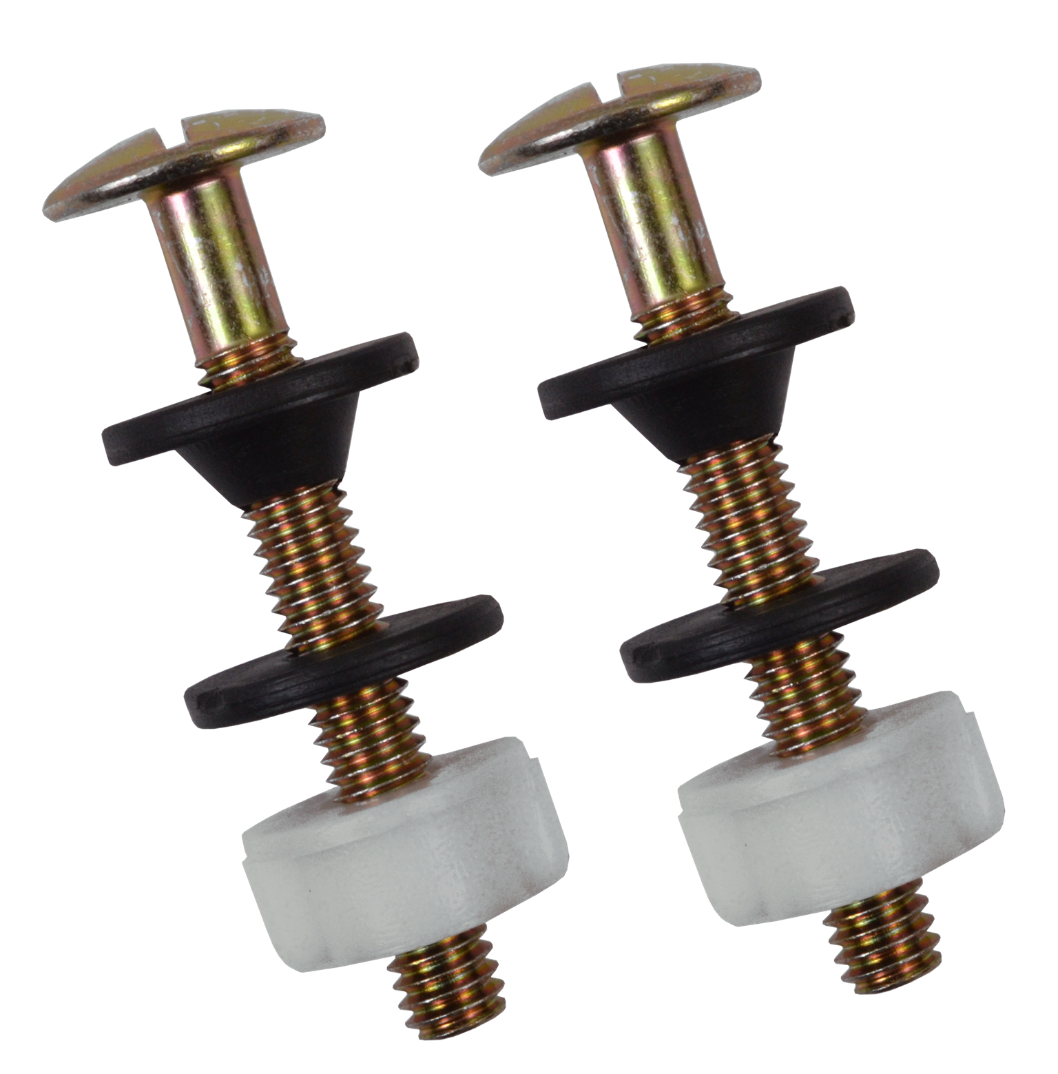TORNILLOS PARA WC ACERO TROPICALIZADO PB-2045
