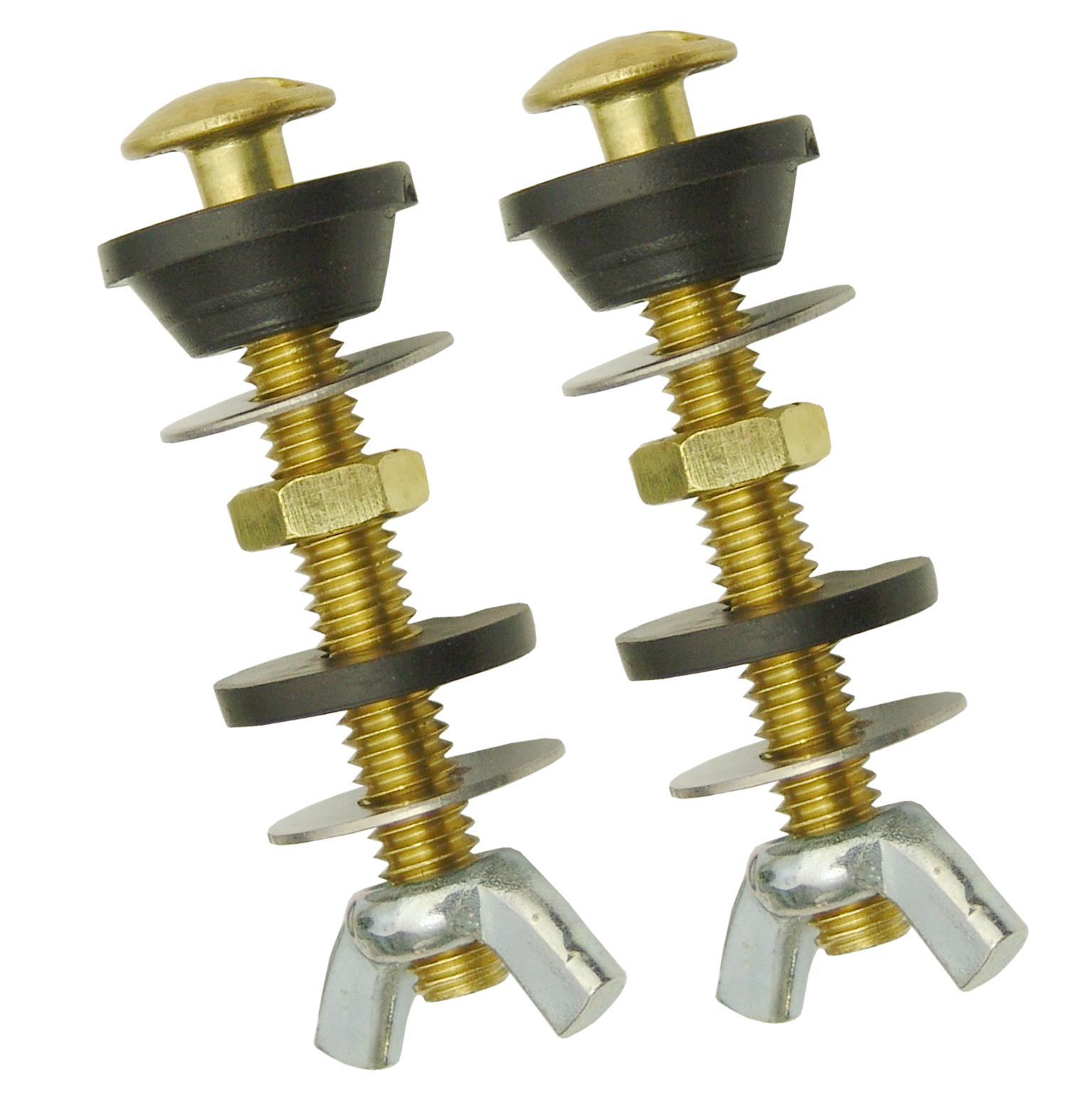 TORNILLO TANQUE-TAZA DE LATON PB2046