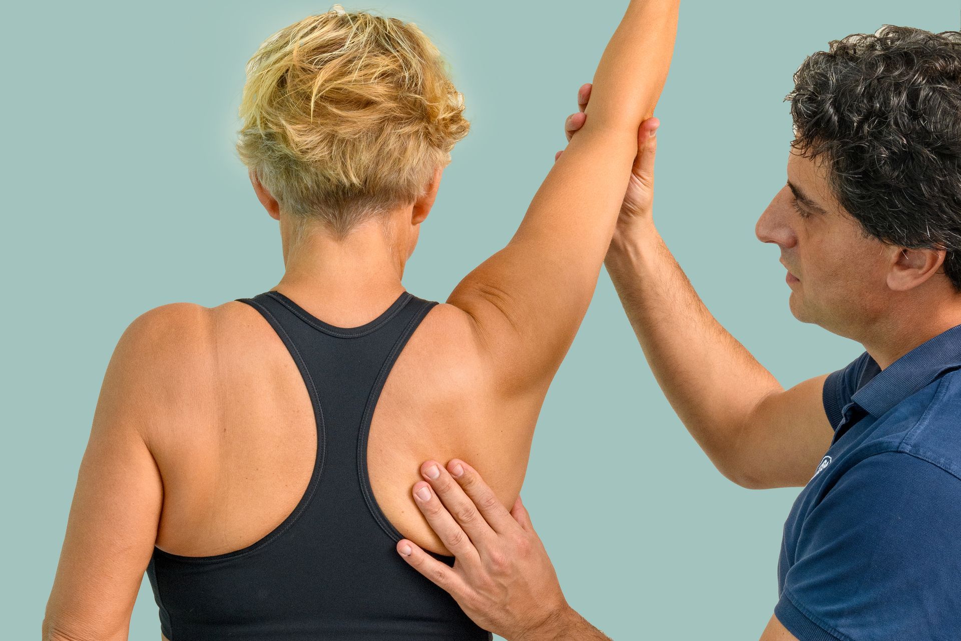 Schouder fysiotherapie Doetinchem