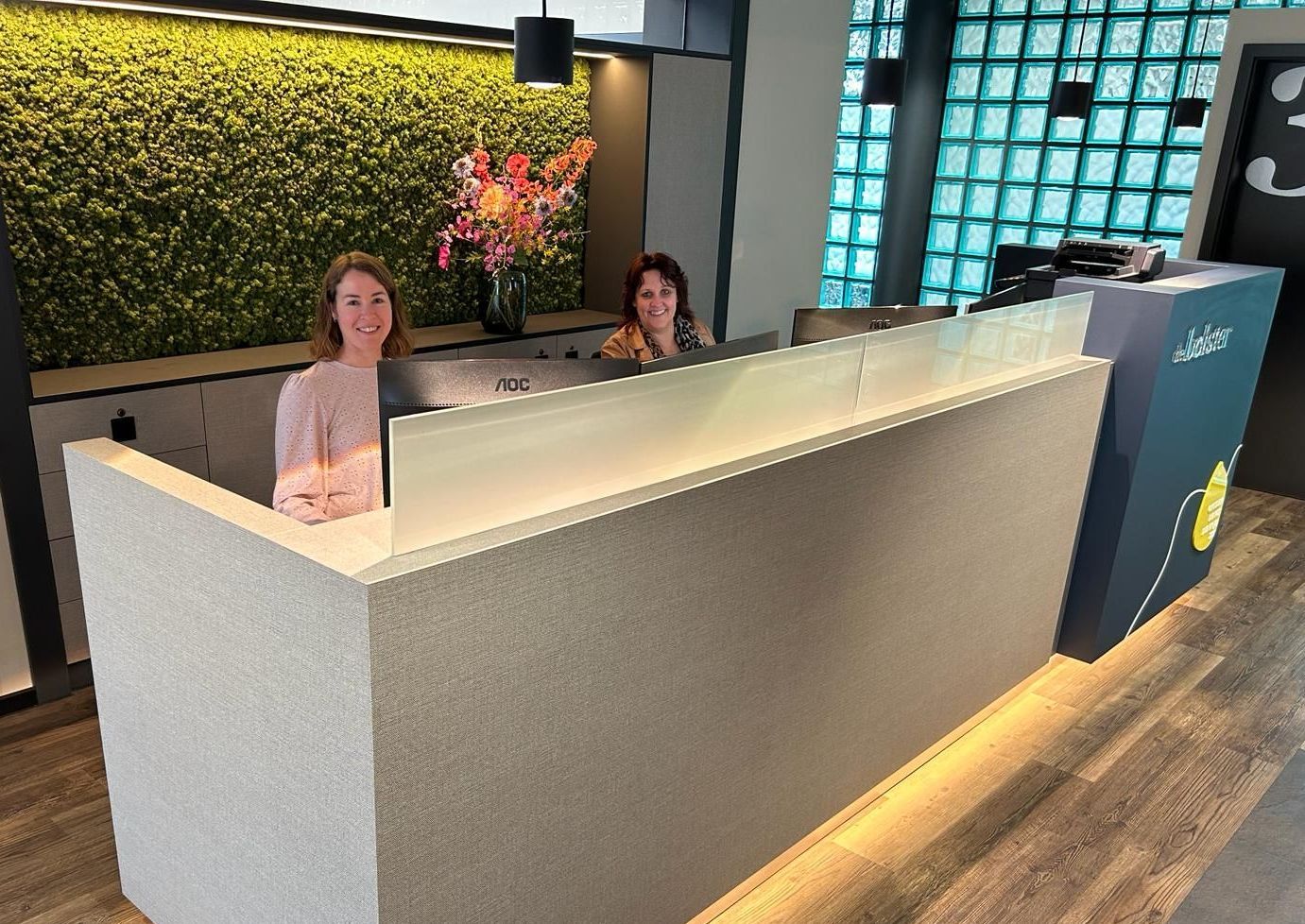 Medewerkers gezondheidscentrum de Bolster