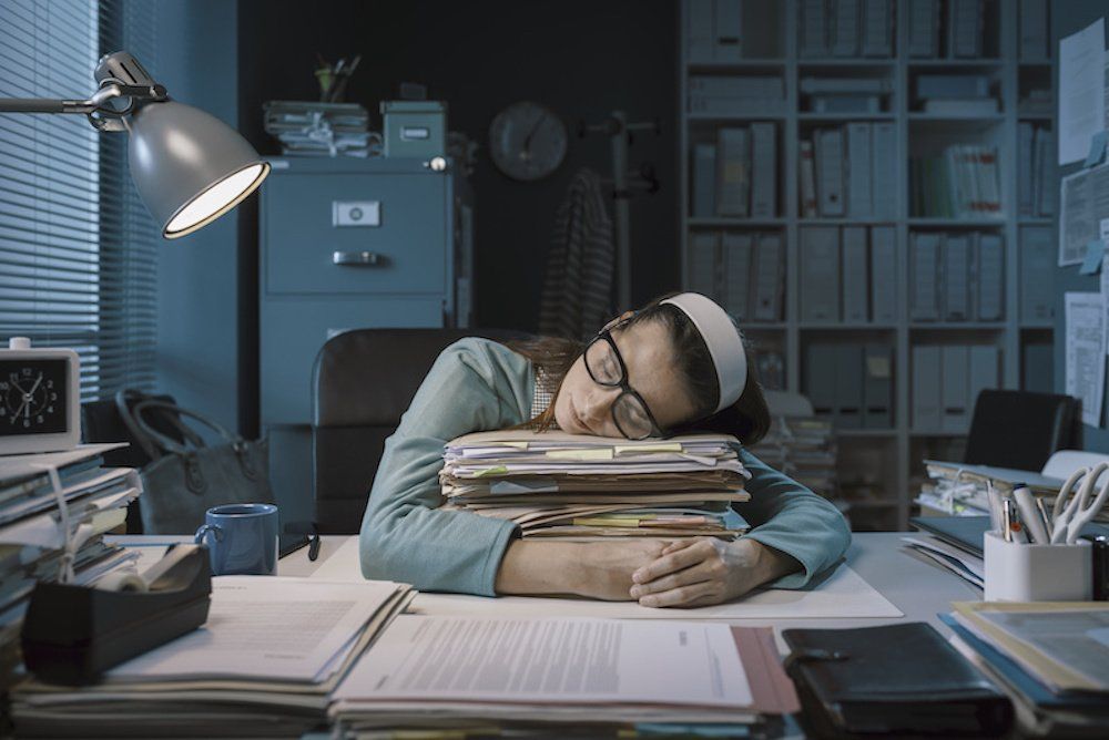 burn-out symptomen