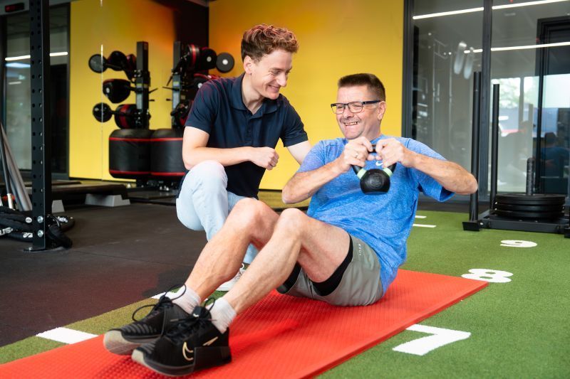 Medewerker Revital Fysio | Werk | Fit begeleidt een groepsles