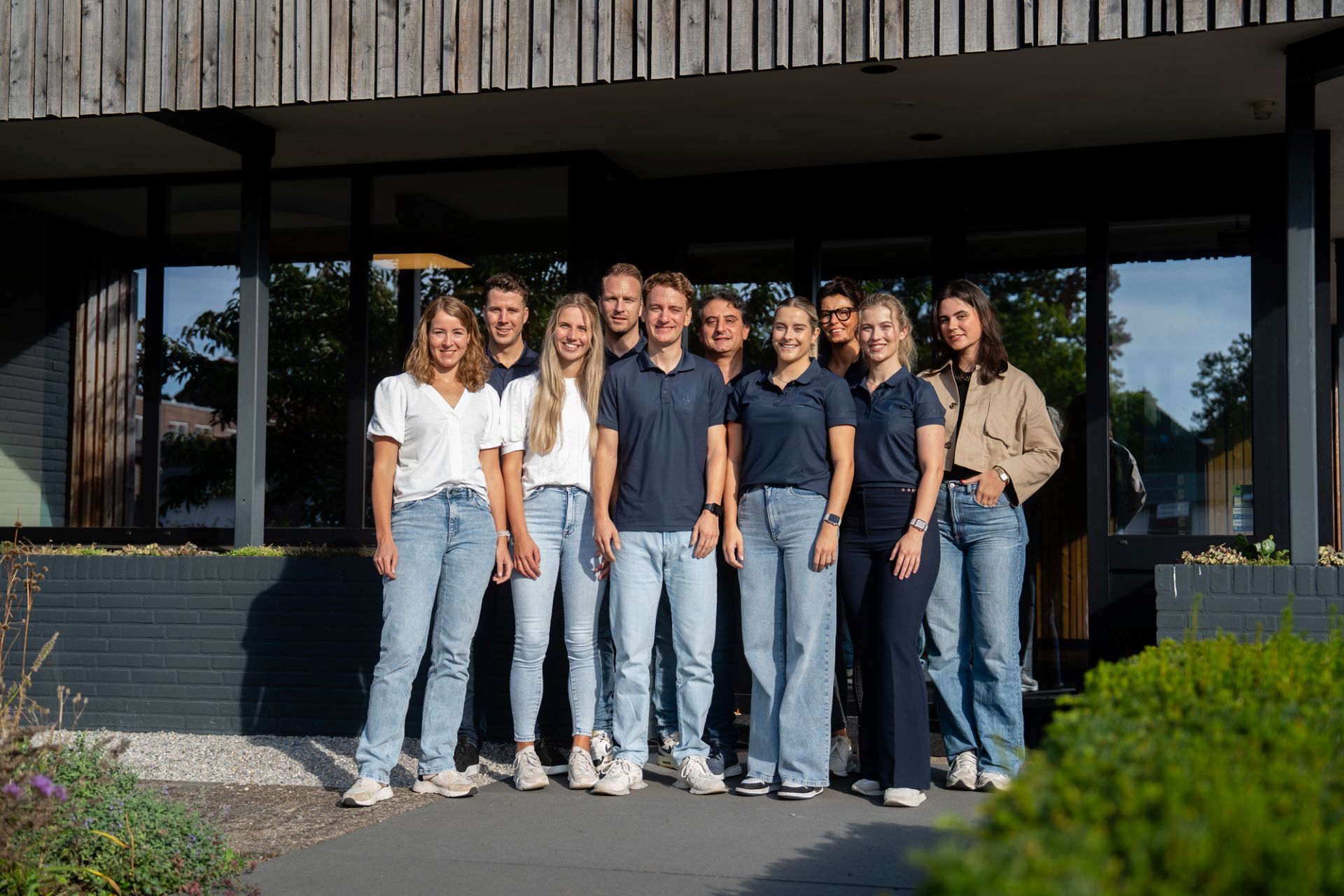 Het team van Revital
