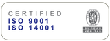 ISO9001 uzkopšanas kompānijas sertifikāts