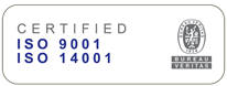 ISO9001 uzkopšanas kompānijas sertifikāts
