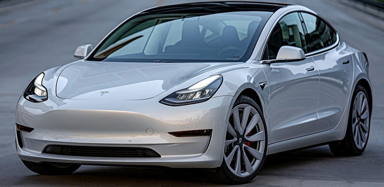 Tesla window tinting St. Augustine