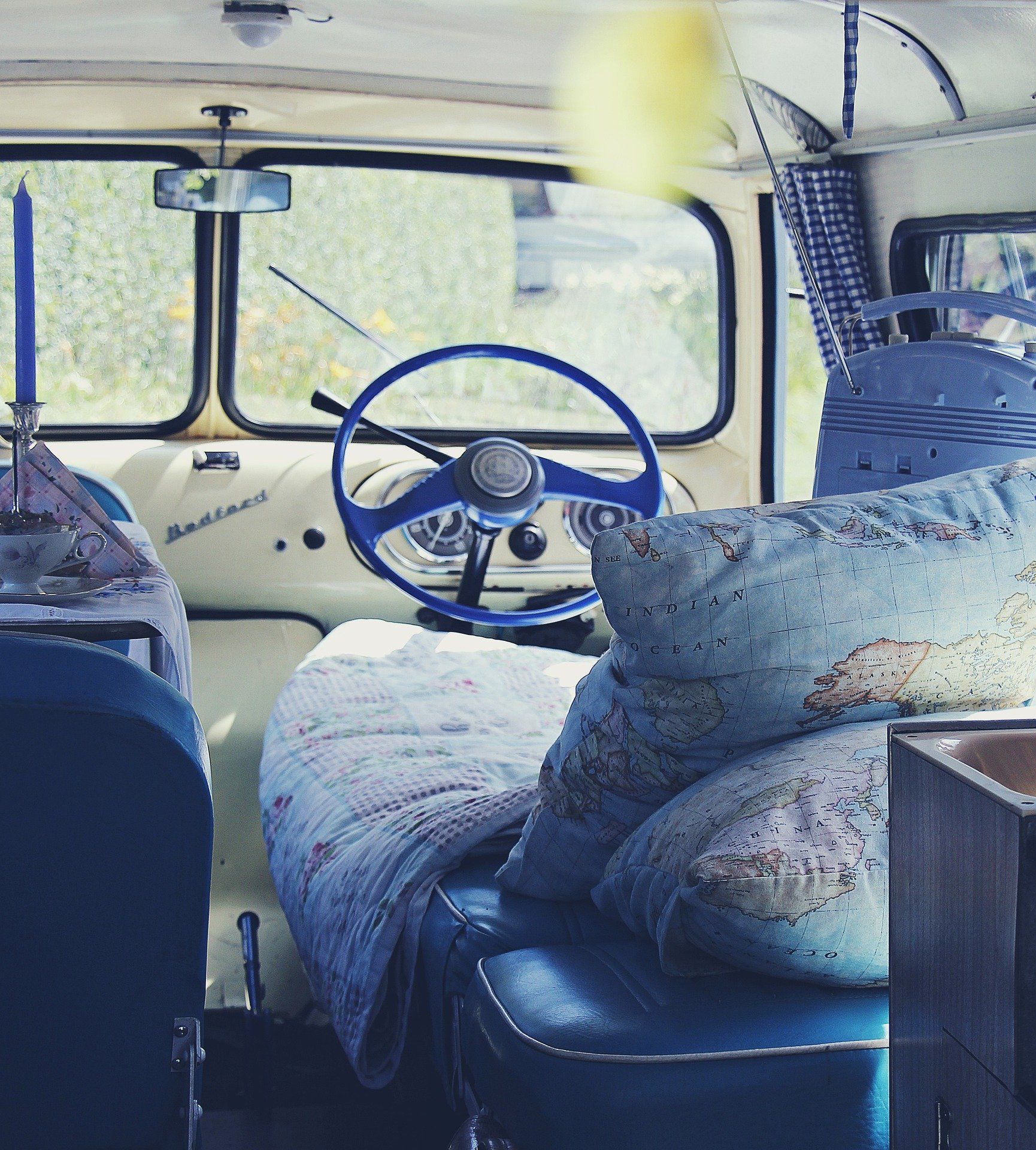 Caravan Urlaub, Caravan reise