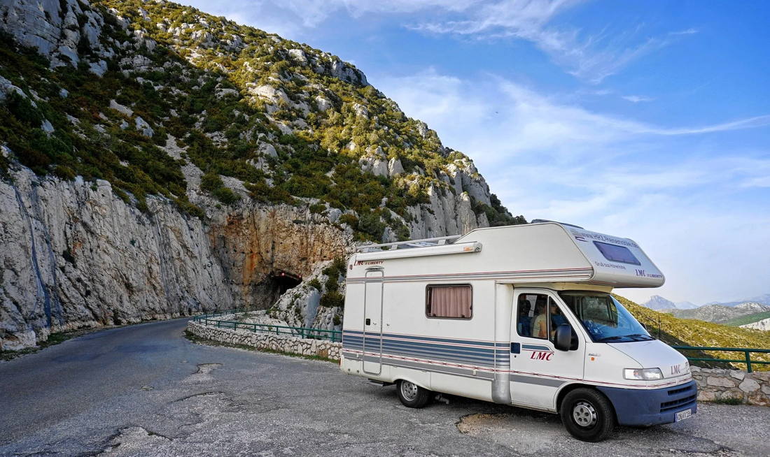 Caravan Urlaub, Caravan reise